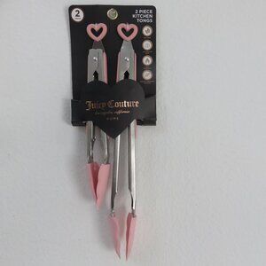 (#115) Juicy couture kitchen tong set - 2 pieces